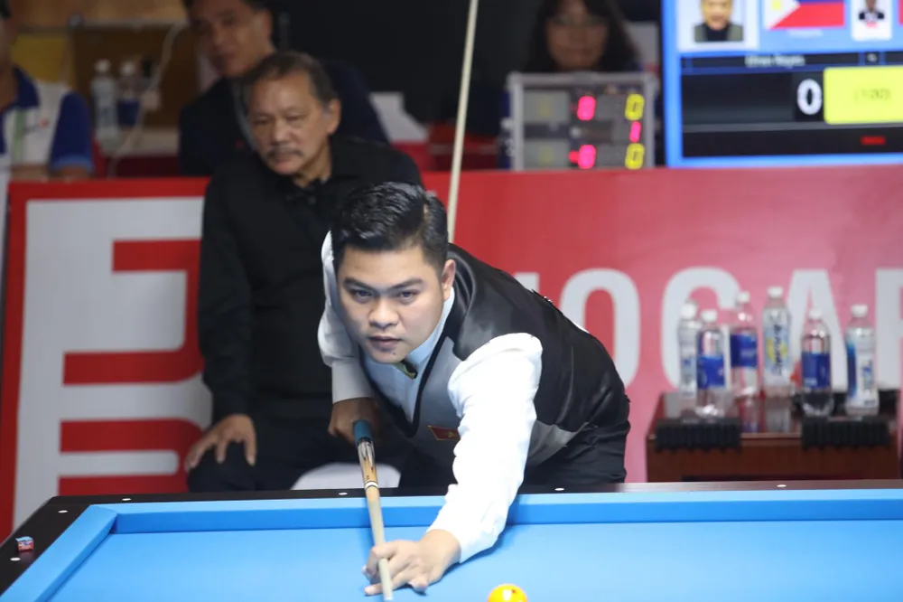 Dàn cao thủ Billiards thế giới hội tụ về TPHCM tham dự giải World Cup ảnh 1