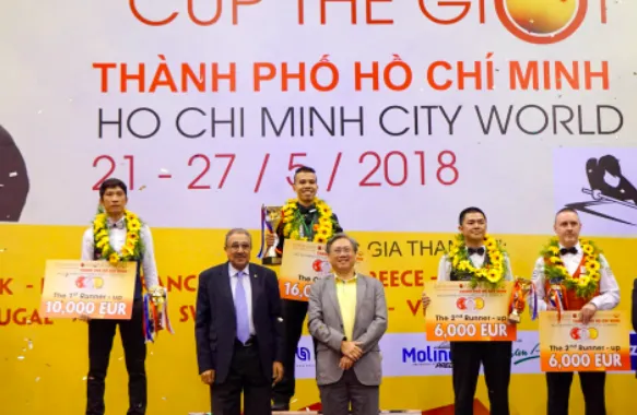 Dàn cao thủ Billiards thế giới hội tụ về TPHCM tham dự giải World Cup ảnh 2