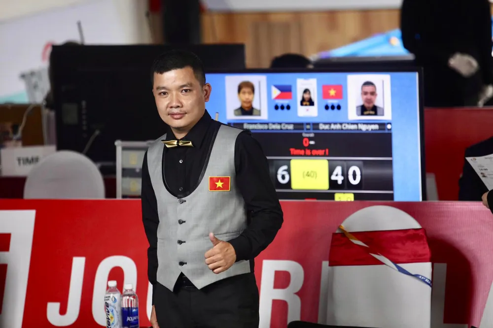 Việt Nam có thêm chiếc huy chương vàng nội dung Carom 3 băng ảnh 1