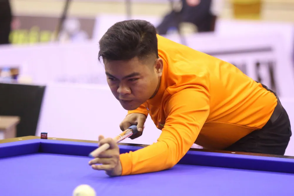 HCV SEA Games Nguyễn Trần Thanh Tự tiếp tục thăng hoa ở giải Billiards World Cup TPHCM 2022 ảnh 3