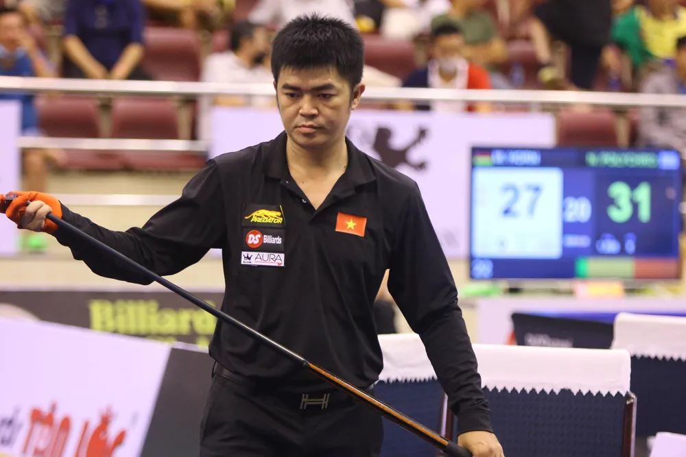 HCV SEA Games Nguyễn Trần Thanh Tự tiếp tục thăng hoa ở giải Billiards World Cup TPHCM 2022 ảnh 1