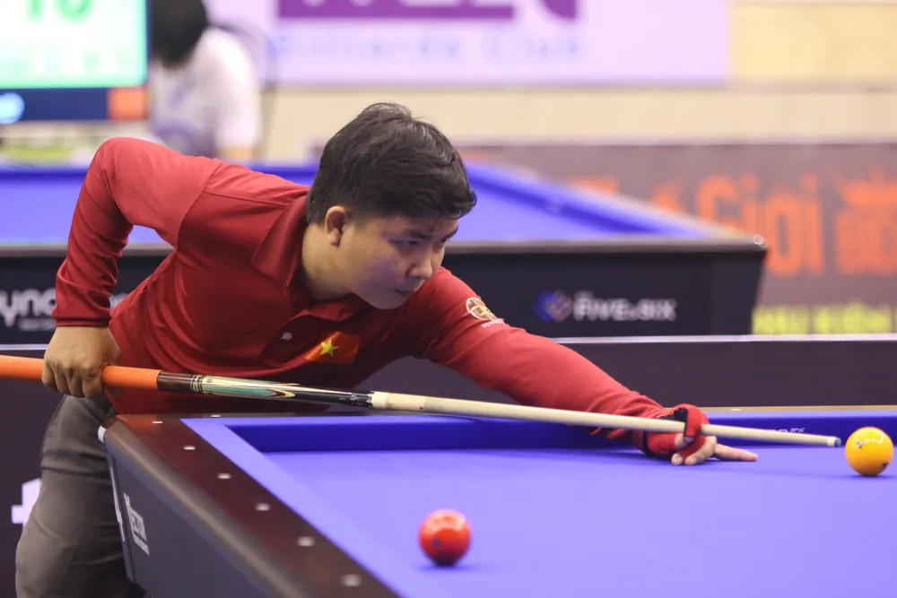 HCV SEA Games Nguyễn Trần Thanh Tự tiếp tục thăng hoa ở giải Billiards World Cup TPHCM 2022 ảnh 4