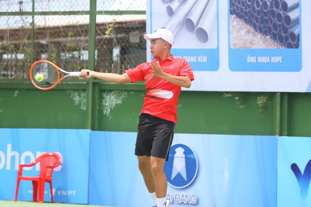 Nguyễn Đắc Tiến lần đầu tiên vào vòng chính bằng thực lực của mình ảnh 3