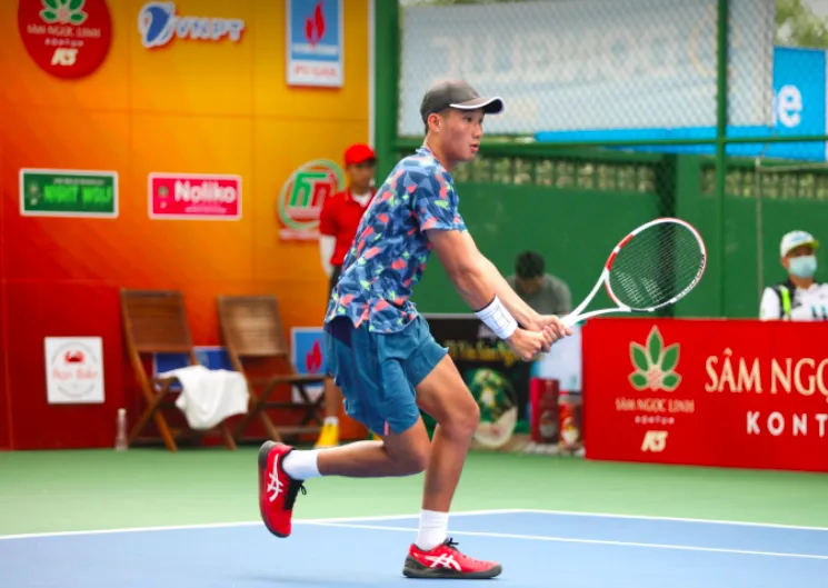 Nguyễn Đắc Tiến lần đầu tiên vào vòng chính bằng thực lực của mình ảnh 2