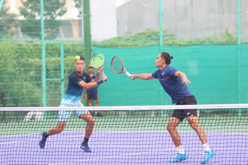 Lý Hoàng Nam “đòi nợ” tay vợt Nhật Bản lội ngược dòng vào chung kết ảnh 3