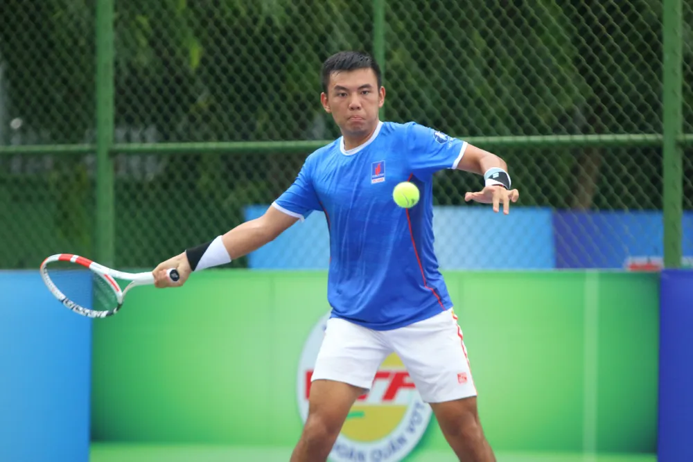Lý Hoàng Nam “đòi nợ” tay vợt Nhật Bản lội ngược dòng vào chung kết ảnh 2