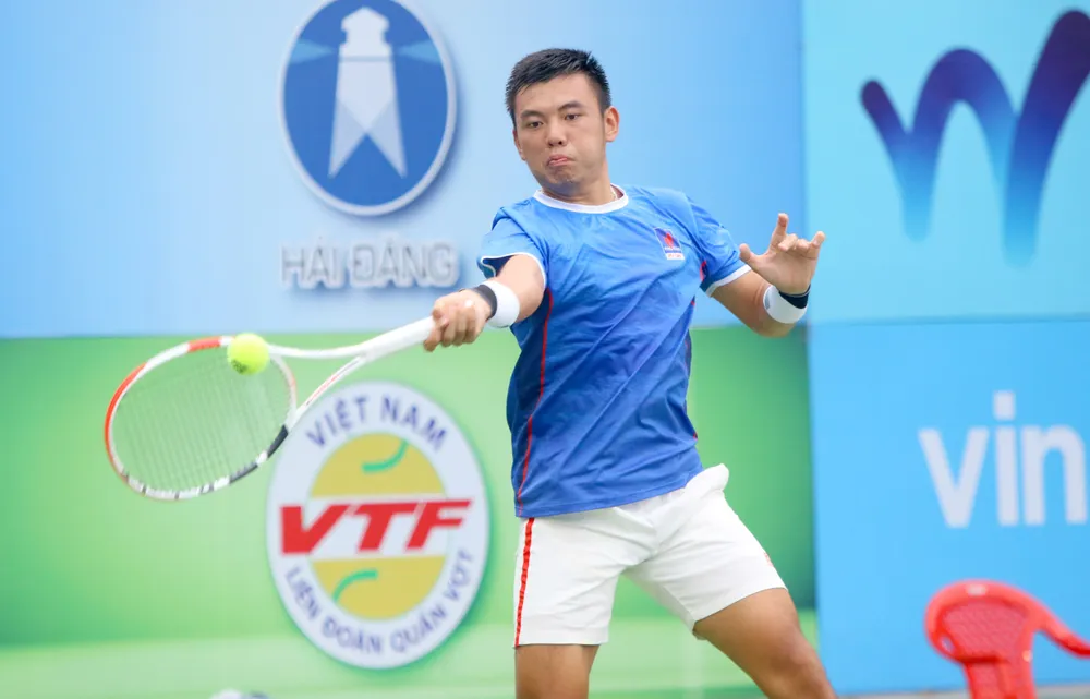 Lý Hoàng Nam lần đầu tiên đăng quang ở quê nhà ảnh 2