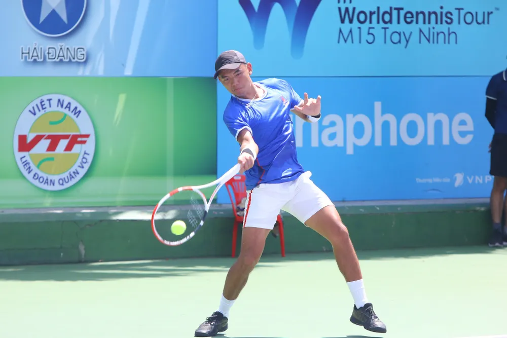 Lý Hoàng Nam vô địch đôi nam và vào chung kết đơn nam ảnh 1