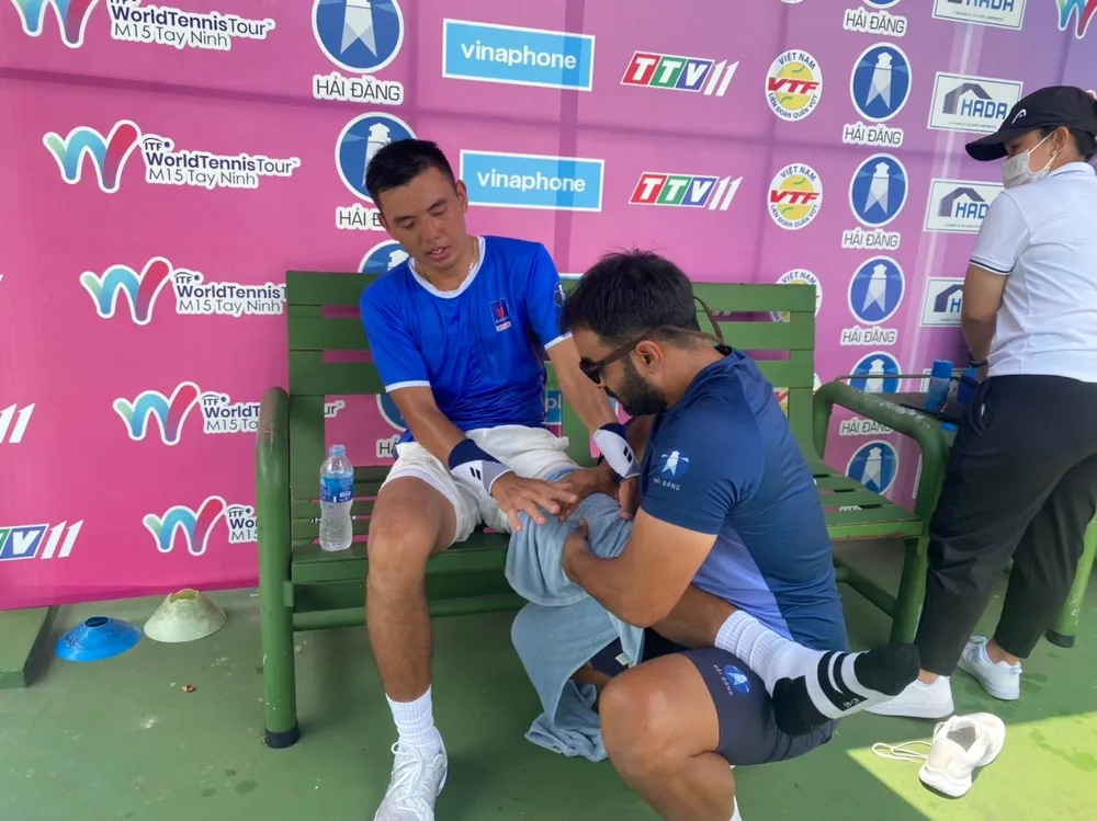 Lý Hoàng Nam “kiệt sức” vào bán kết giải quần vợt ITF Men’s World Tennis Tour ảnh 2