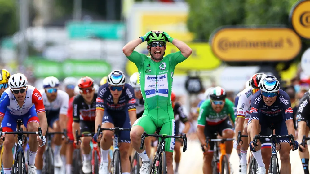 Đương kim áo xanh Mark Cavendish nhiều khả năng không dự TDF