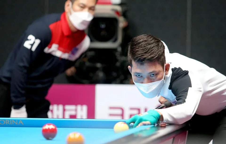 Ngô Đình Nại đã có chiến thắng trong ngày trở lại PBA