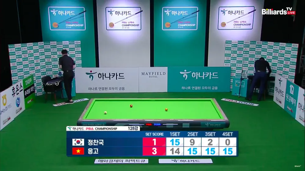 Ngô Đình Nại giúp các cơ thủ Việt Nam toàn thắng ở lượt đầu giải Billiard PBA Tour ảnh 2