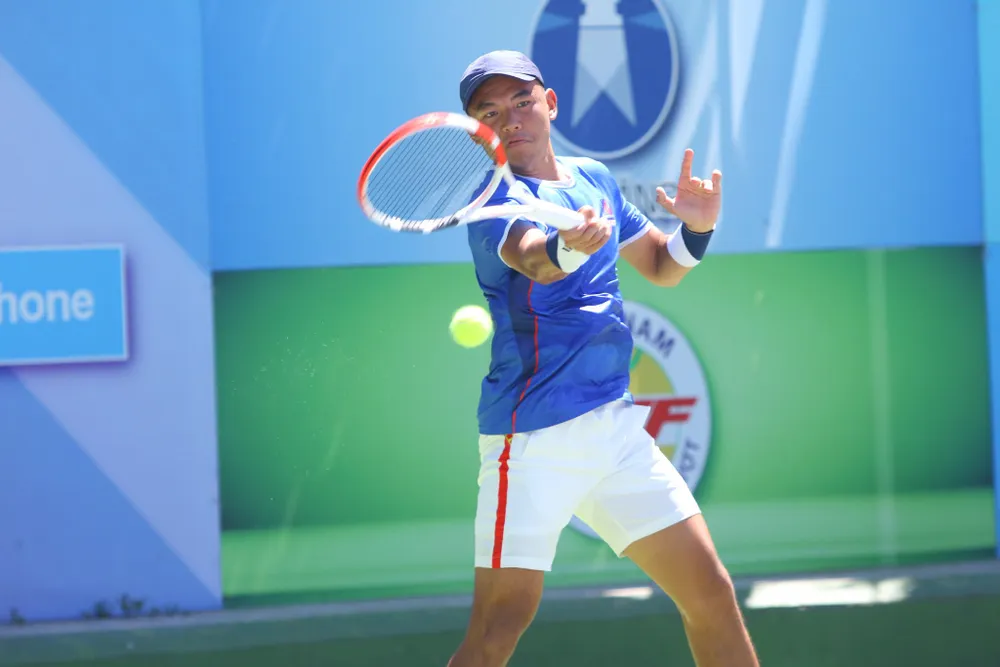 Lý Hoàng Nam lội ngược dòng ngoạn mục vào chung kết giải quần vợt M15 Kuching Malaysia ảnh 2