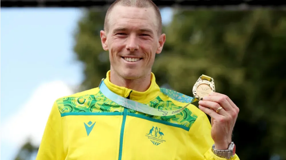 Vừa giành HCV Commonwealth Games, Rohan Dennis đã phải nhập viện ảnh 2