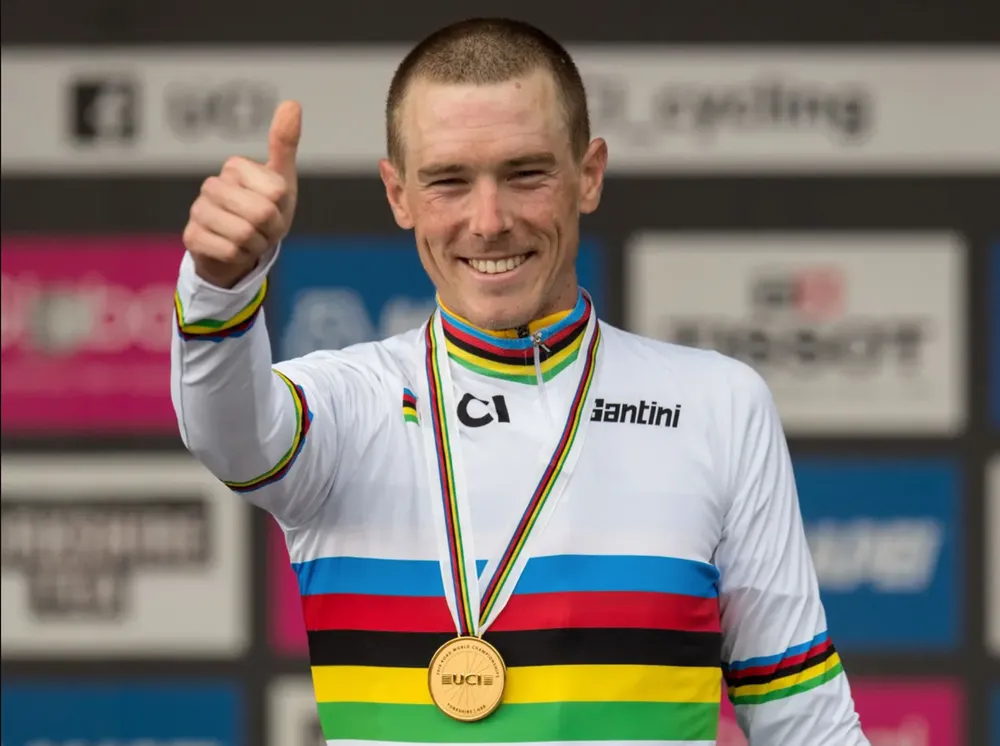 Rohan Dennis từng 2 lần vô địch cá nhân tính giờ thế giới vào năm 2018 và 2019