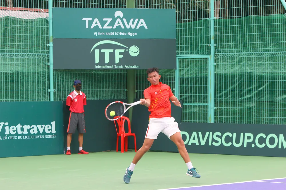 Nguyễn Văn Phương giúp Việt Nam sớm lấy vé dự suất play off thăng hạng ảnh 1