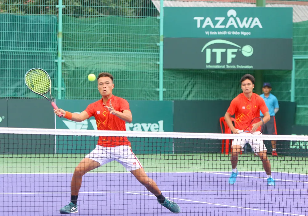 Nguyễn Văn Phương giúp Việt Nam sớm lấy vé dự suất play off thăng hạng ảnh 4