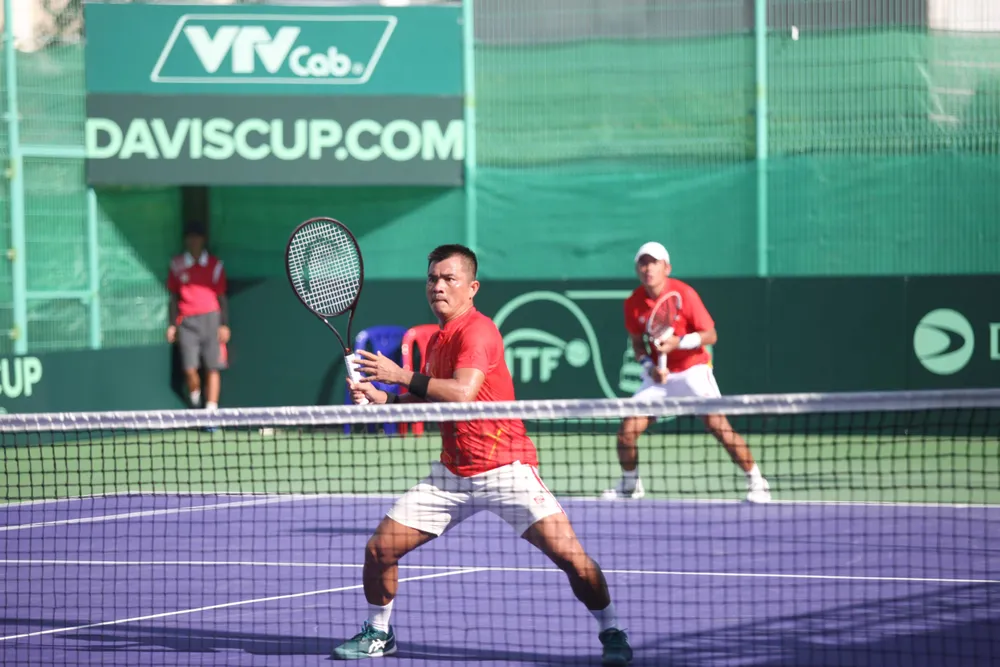Đội tuyển Việt Nam chỉ giành ngôi á quân nhóm III Davis Cup ảnh 4