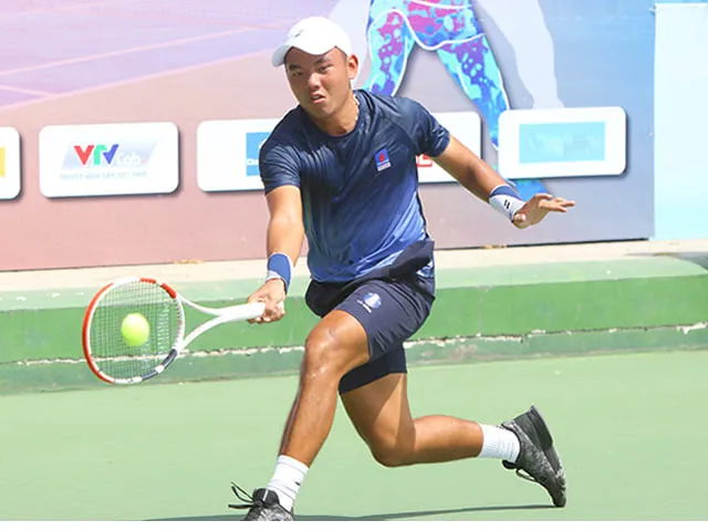 Lý Hoàng Nam bùng nổ lọt vào tứ kết giải quần vợt Bangkok Open Challenger ATP 50 ảnh 2