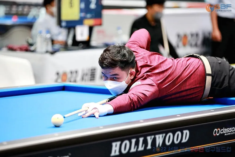 Bao Phương Vinh tiếp tục thăng hoa trong lần đầu xuất ngoại dự giải Billiard World Cup Seoul ảnh 1