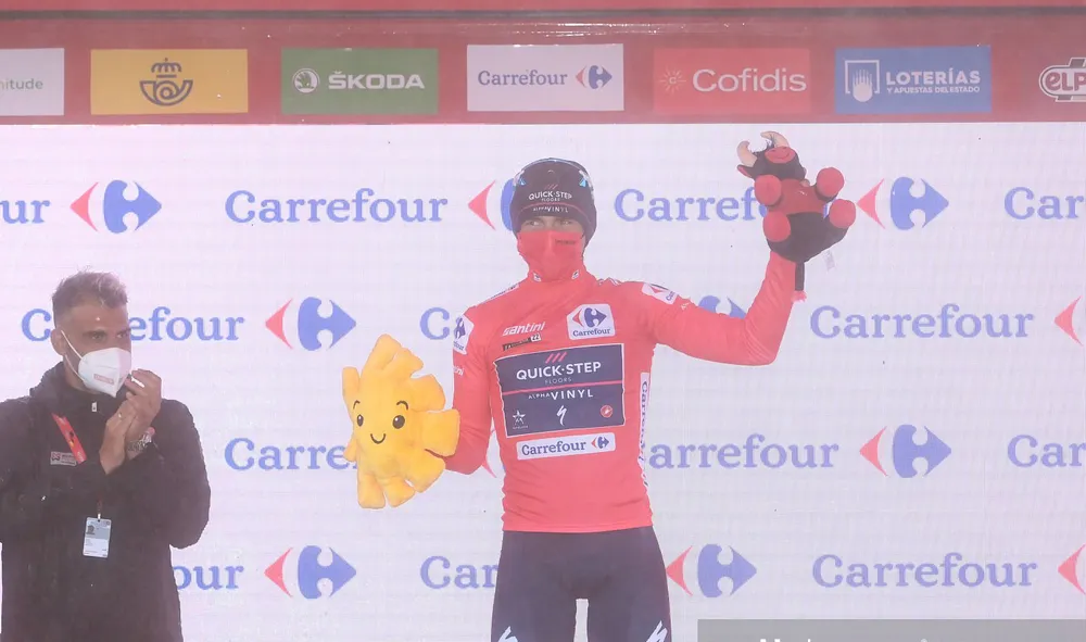 Áo đỏ Vuelta a Espana 2022 lại đổi chủ sau chặng đua khắc nghiệt ảnh 4