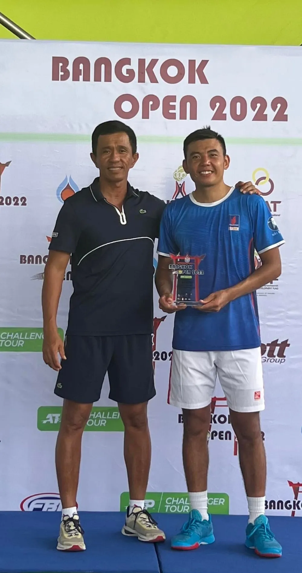 Lý Hoàng Nam phá kỷ lục tiến thẳng vào tốp 300 của quần vợt nhà nghề thế giới ảnh 2