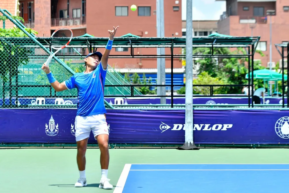 Lý Hoàng Nam lần thứ 3 vào vòng 2 giải quần vợt nhà nghề Bangkok Open – ATP Challenger 50 ảnh 1