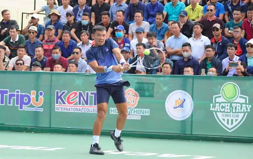 “Đòi nợ” tay vợt từng dự Grand Slam, Lý Hoàng Nam tiến vào tứ kết giải quần vợt Bangkok Open 2022 ảnh 2