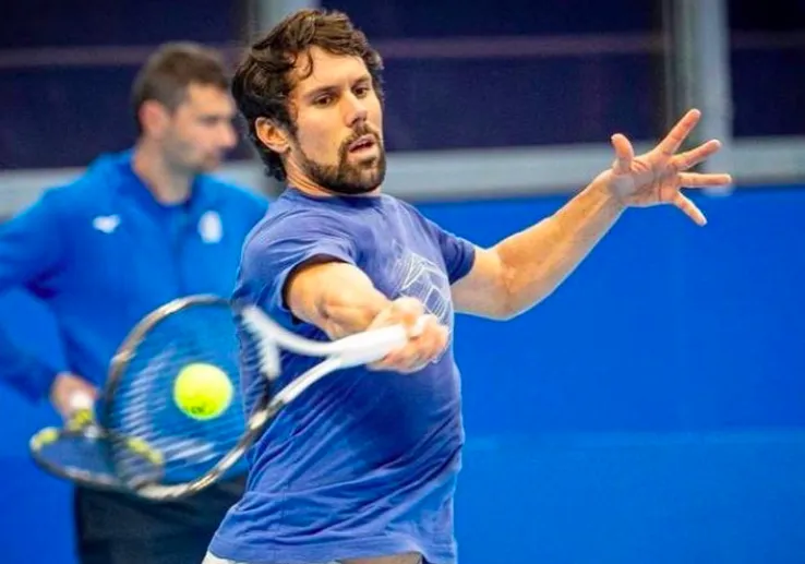 “Đòi nợ” tay vợt từng dự Grand Slam, Lý Hoàng Nam tiến vào tứ kết giải quần vợt Bangkok Open 2022 ảnh 1