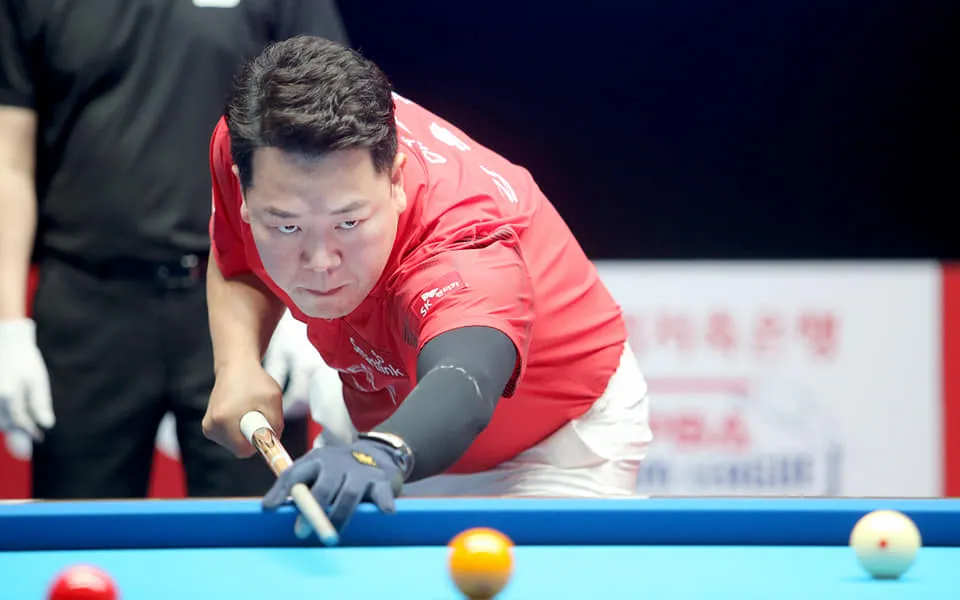 Ngô Đình Nại có chiến thắng “nghẹt thở” trước đối thủ hàng đầu của Billiards PBA Tour ảnh 1