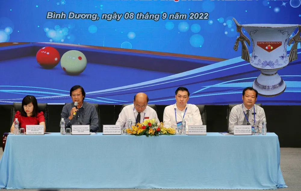 Dàn sao Billiard Việt Nam hội tụ về Bình Dương tham dự giải Becamex IJC – Number 1 ảnh 1