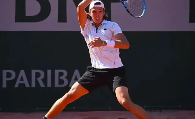 Lý Hoàng Nam dừng chân ở bán kết giải quần vợt Bangkok Open 3 ảnh 1