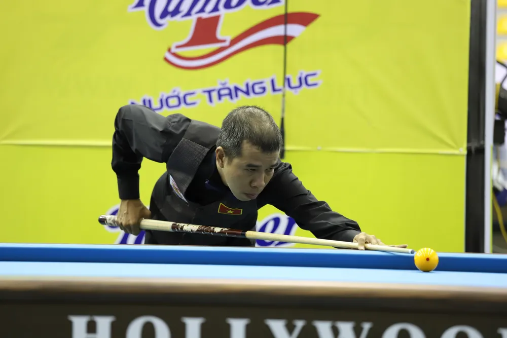 Trần Quyết Chiến khởi đầu mạnh mẽ ở giải Billiards Carom 3 băng quốc tế Bình Dương ảnh 2
