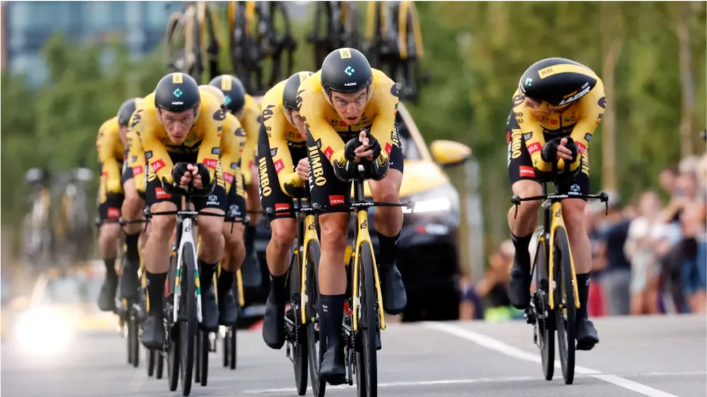 Jumbo-Visma đang là đội đua số 1 thế giới
