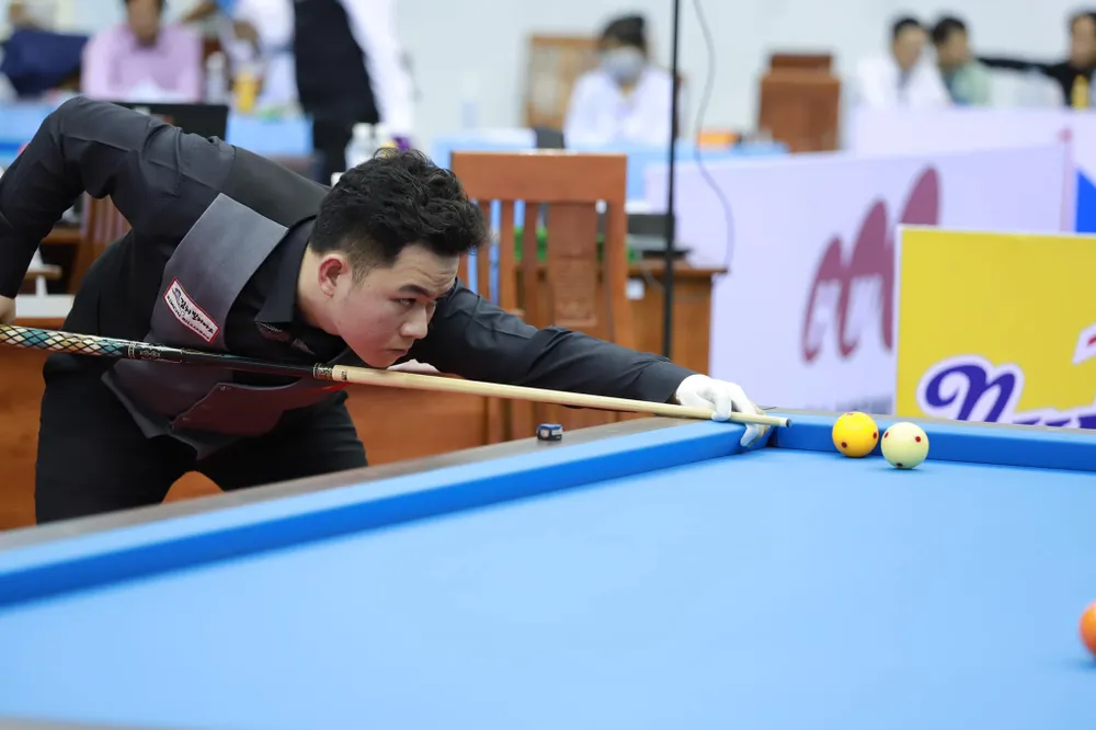 Mã Xuân Cường đăng quang giải Billiards quốc tế Bình Dương 2022 ảnh 2