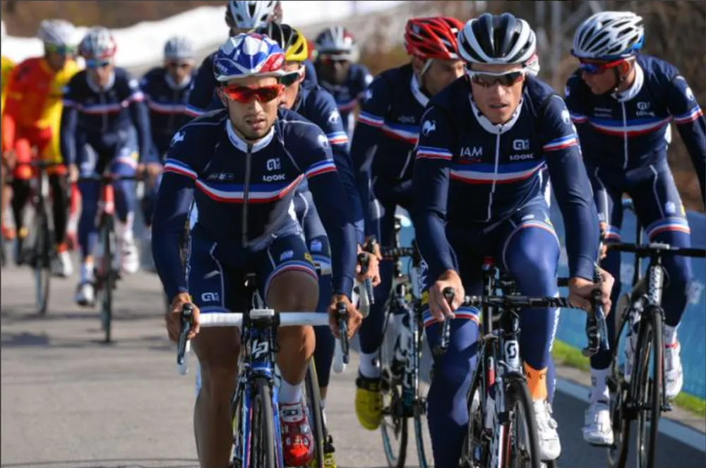 Đội tuyển xe đạp nam của Pháp được ưu tiên vì có nhiều cơ hội giành HCV