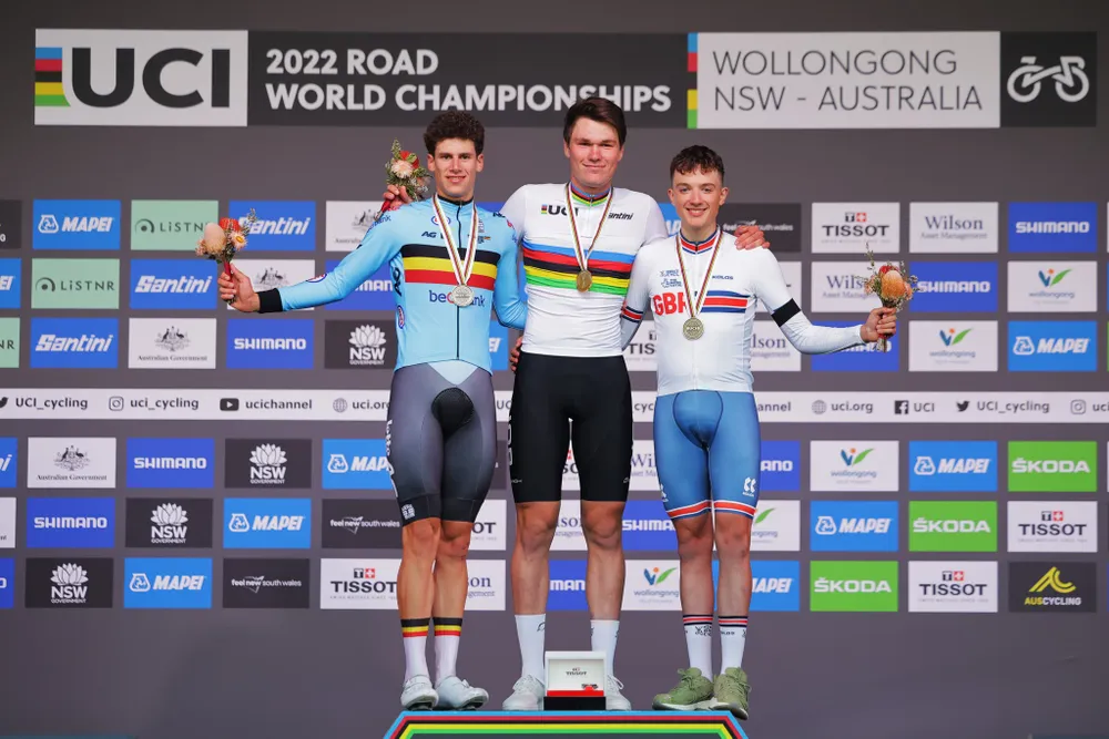 Soren Wærenskjold mang về cho Na Uy thêm chiếc HCV thế giới cá nhân tính giờ U23 nam ảnh 2