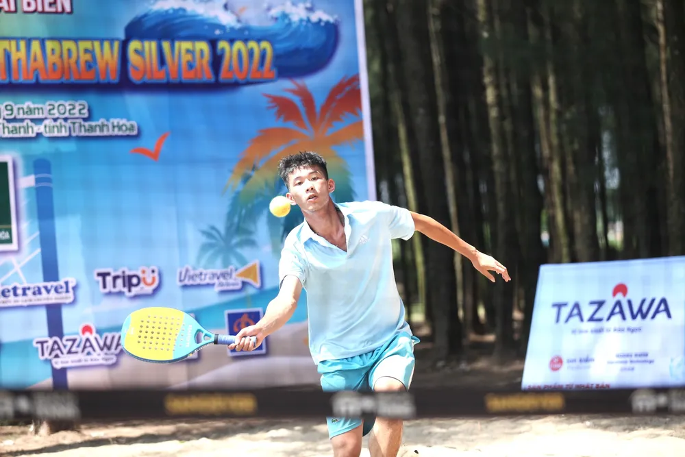 Khởi tranh giải quần vợt bãi biển Vô địch quốc gia năm 2022 ảnh 2