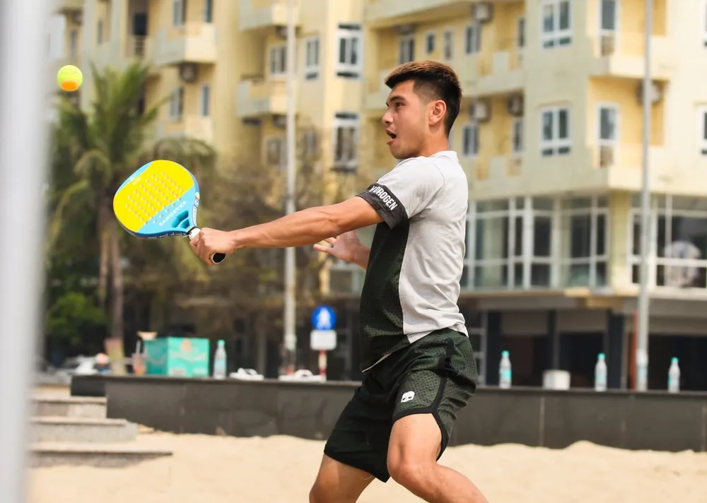 Khởi tranh giải quần vợt bãi biển Vô địch quốc gia năm 2022 ảnh 3