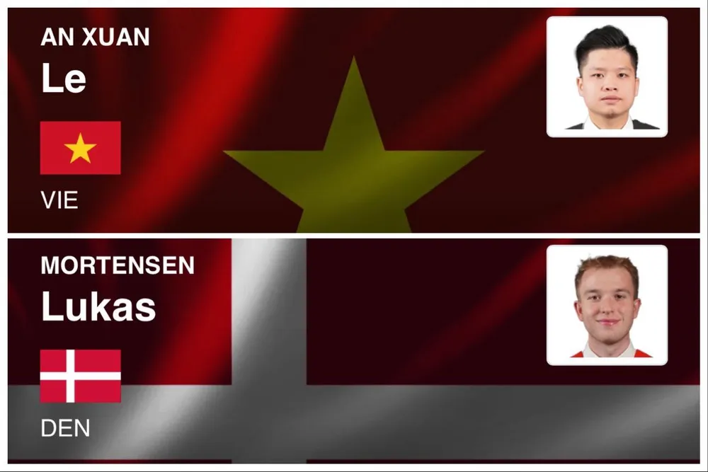 Lê Xuân Ân lọt vào 8 cơ thủ trẻ Billiards Carom 3 băng xuất sắc nhất thế giới ảnh 1