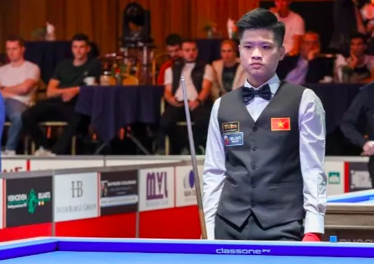 Lê Xuân Ân có chiến tích đầu tiên ở giải trẻ thế giới