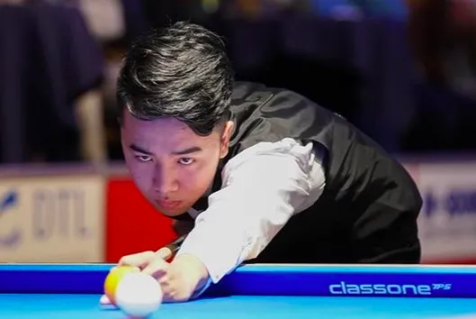 Lê Xuân Ân lọt vào 8 cơ thủ trẻ Billiards Carom 3 băng xuất sắc nhất thế giới ảnh 2