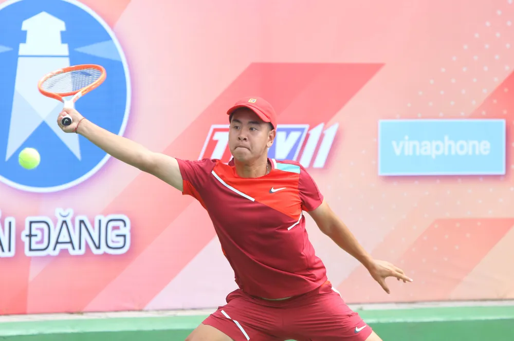 Minh Tuấn/Đắc Tiến lần đầu tiên vào tứ kết đôi nam M25 ảnh 2