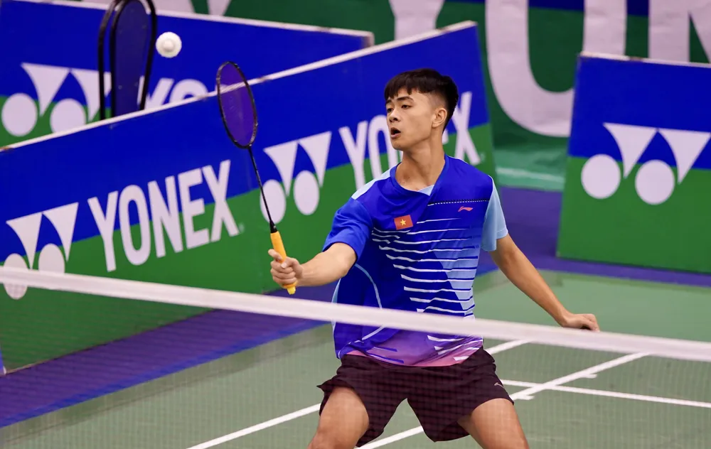 Nguyễn Thuỳ Linh khởi đầu thuận lợi tại giải cầu lông Việt Nam Open 2022 ảnh 3