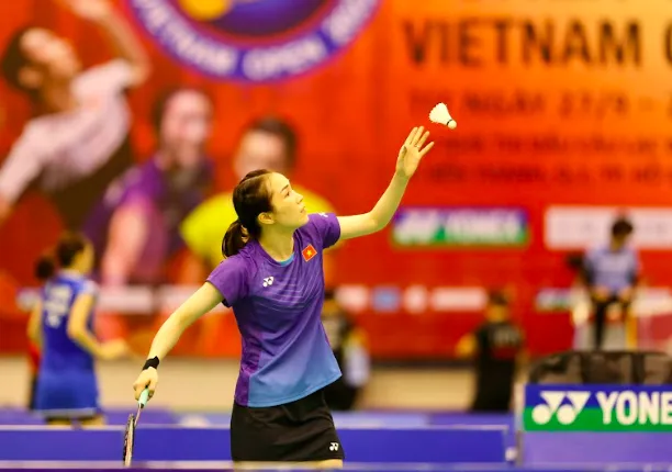 Nguyễn Thuỳ Linh khởi đầu thuận lợi tại giải cầu lông Việt Nam Open 2022 ảnh 2
