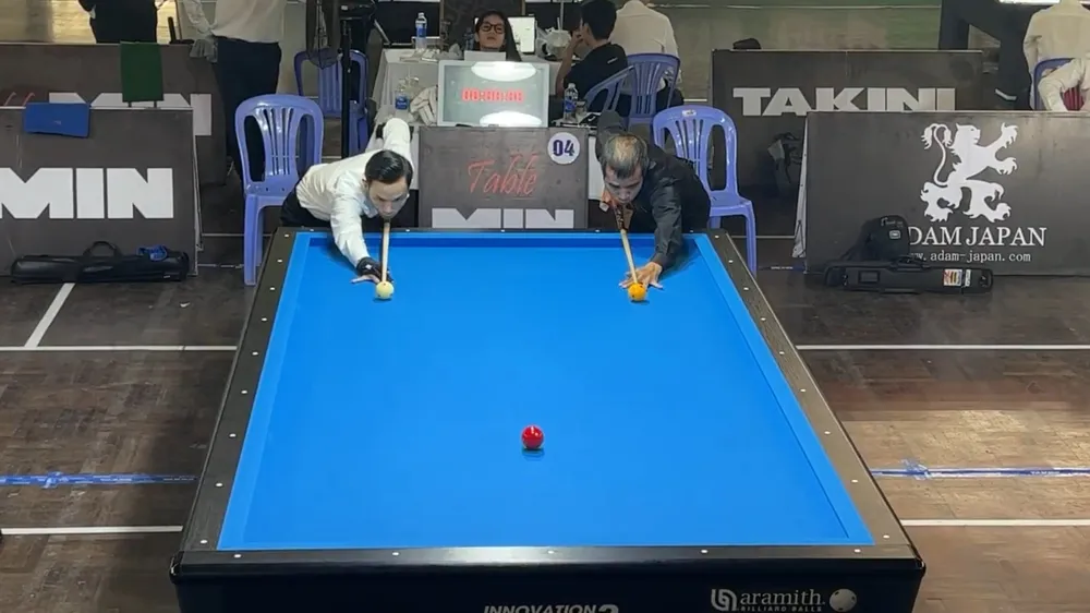 Đương kim vô địch Trần Quyết Chiến “rơi đài” ở giải Billiards vô địch quốc gia ảnh 1