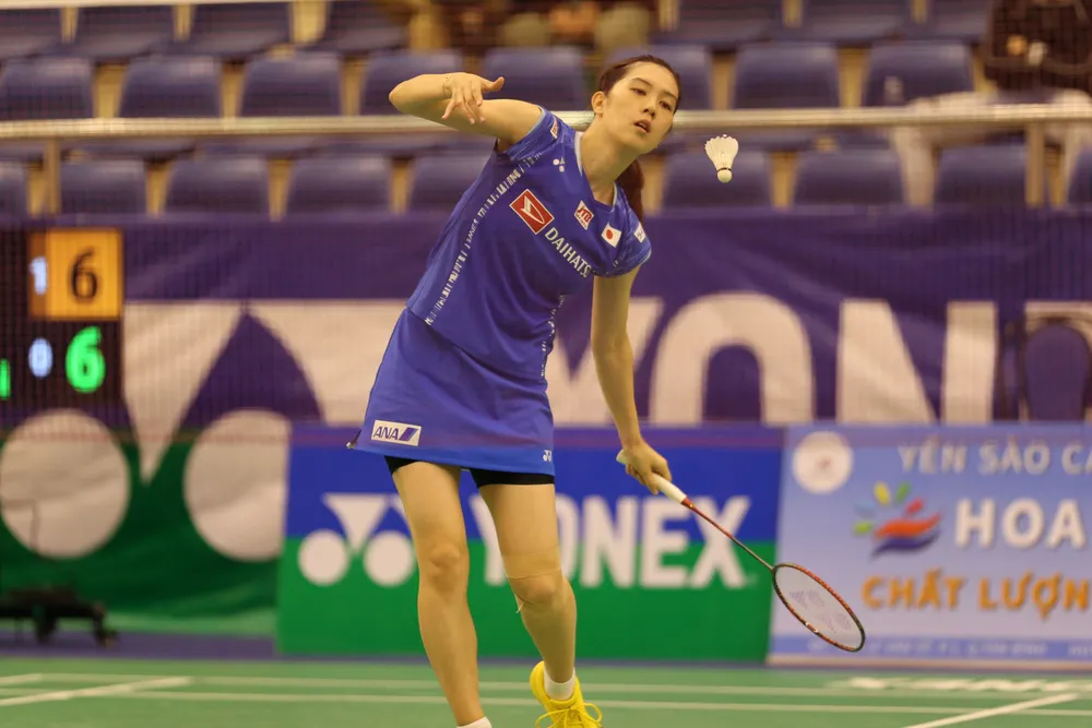 Vũ Thị Trang loại hạt giống số 1 giúp Việt Nam thắng thế ở nội dung đơn nữ giải cầu lông quốc tế Việt Nam Open ảnh 1