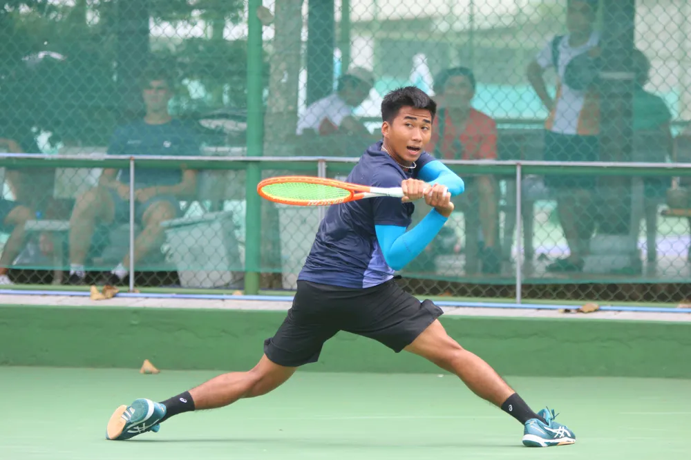 Vũ Hà Minh Đức có chiến thắng tích luỹ điểm ATP ảnh 1