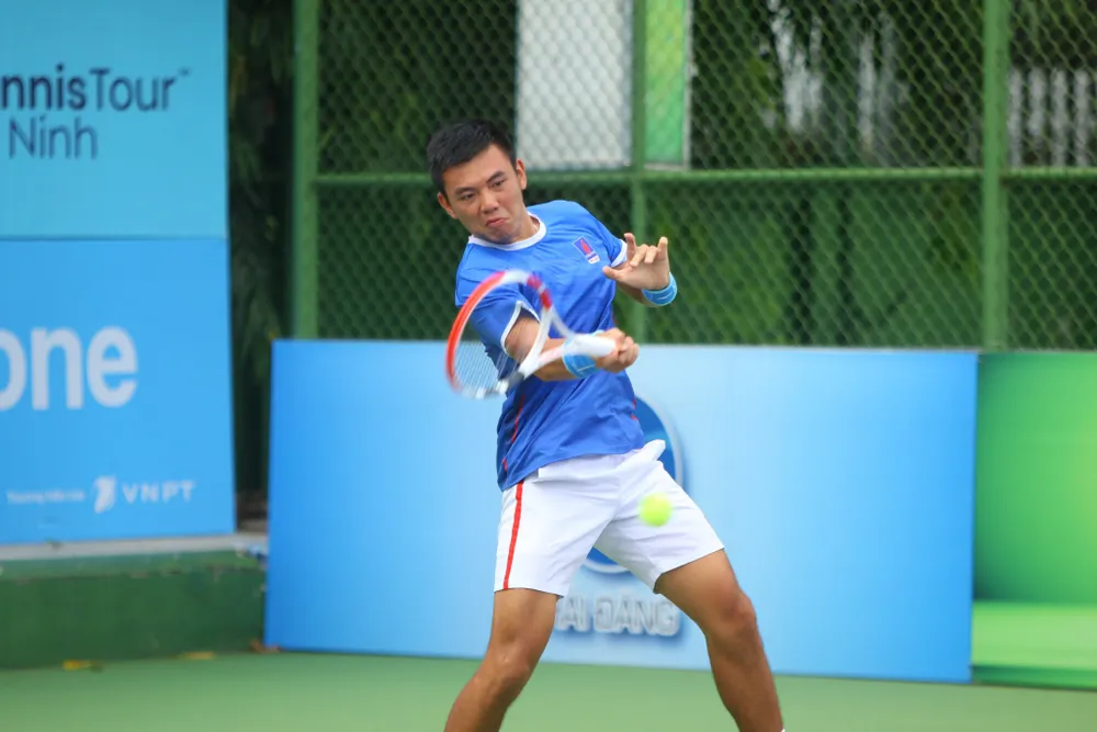 Lý Hoàng Nam dễ dàng vào bán kết giải quần vợt nhà nghề ITF Men World Tennis Tour M25 ảnh 1