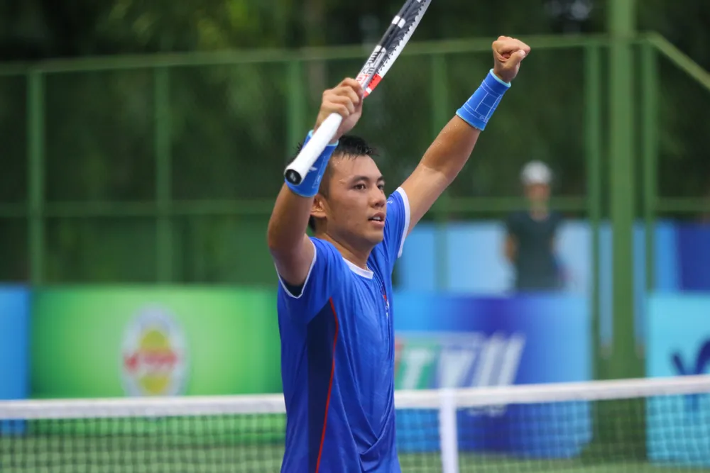 Lý Hoàng Nam dễ dàng vào bán kết giải quần vợt nhà nghề ITF Men World Tennis Tour M25 ảnh 2